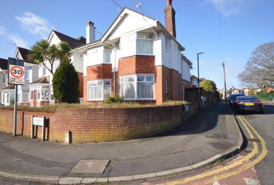 Winton House Home Stay Bournemouth Eksteriør bilde