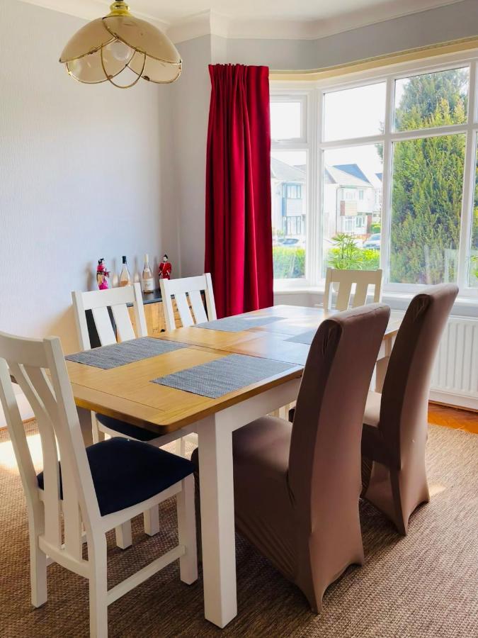 Winton House Home Stay Bournemouth Eksteriør bilde